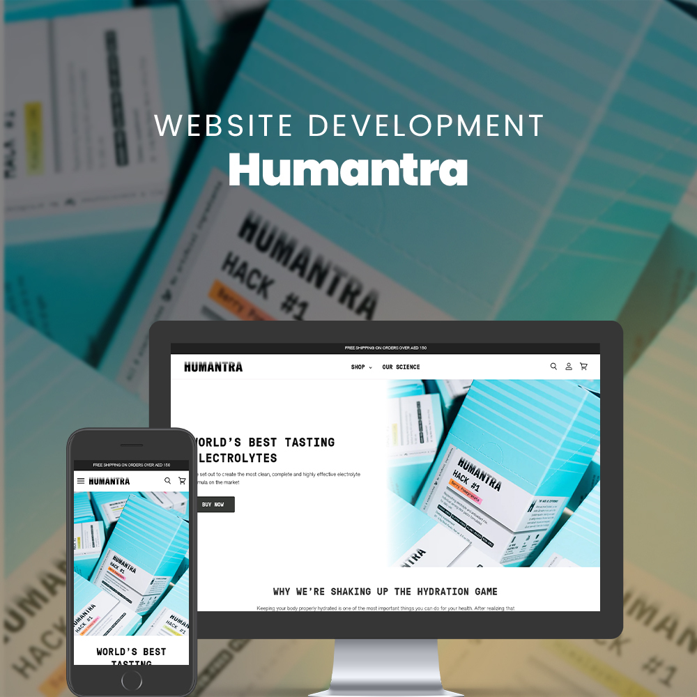 Website Development Humantra l 7Roars