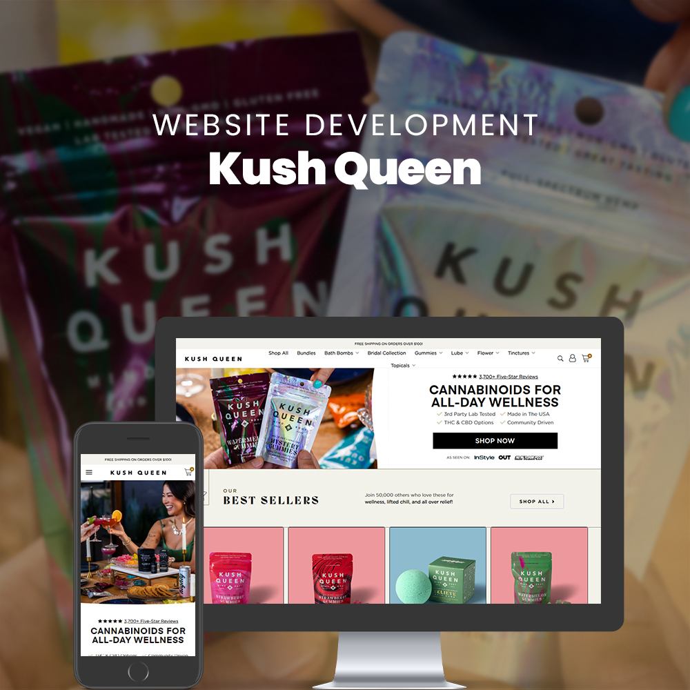 Kush Queen Website l 7Roars