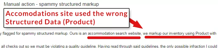 Structured Data Google Penalties